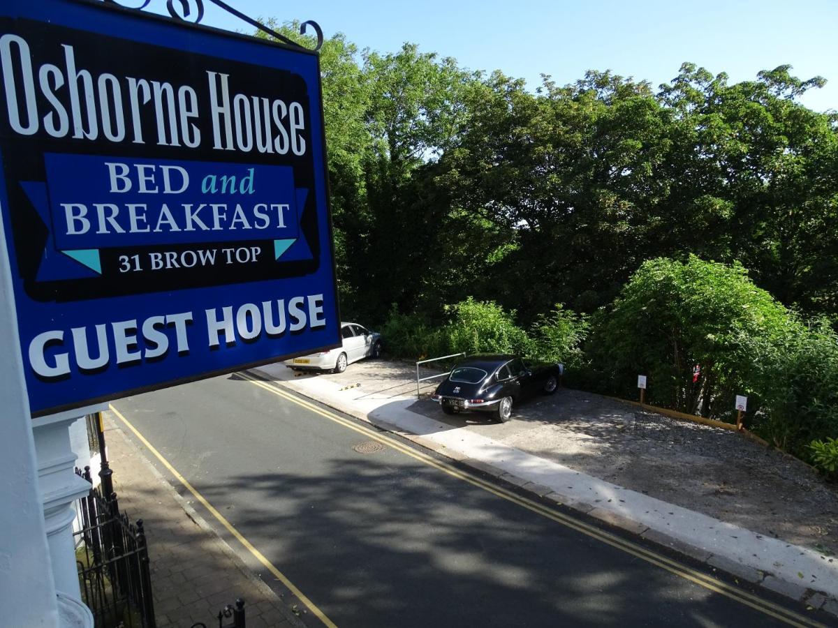Osborne House B&B Workington Dış mekan fotoğraf